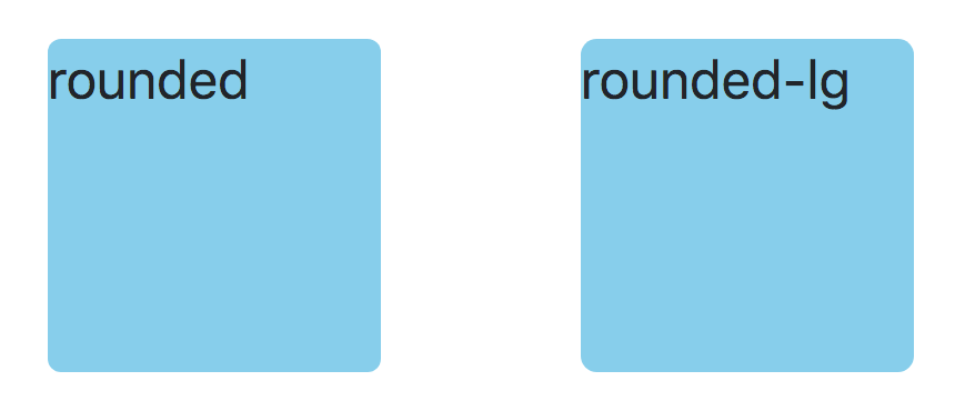 bootstrap4 rounded-lg